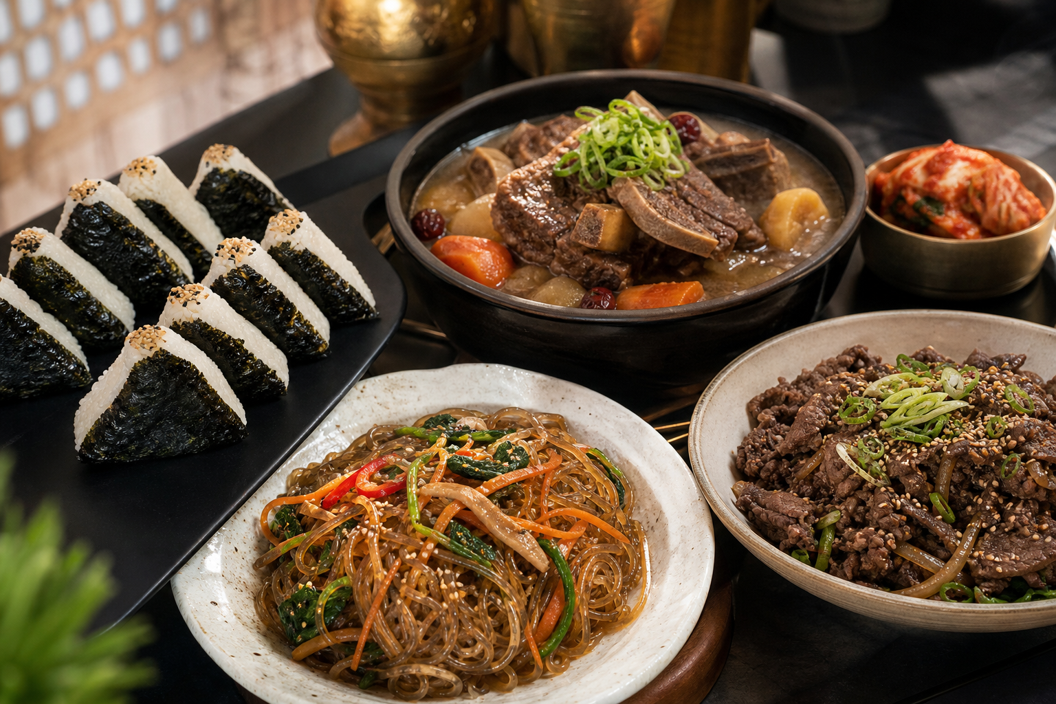 Samgak gimbap