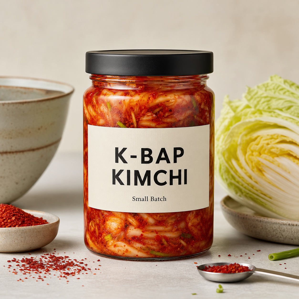 K-BAP Kimchi