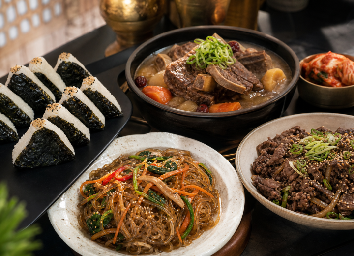 Japchae Noodle Tray