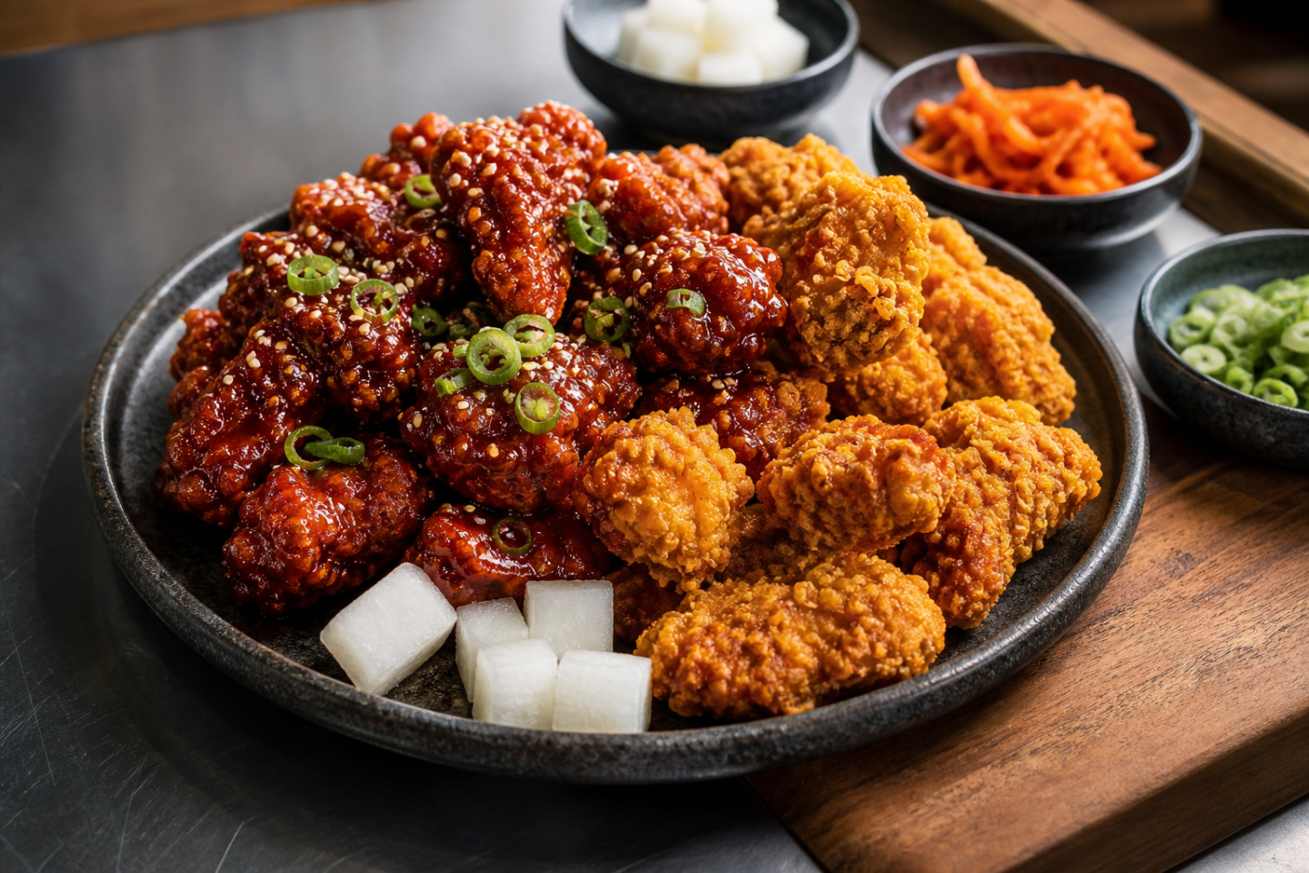Korean Fried Chicken Party Tray
