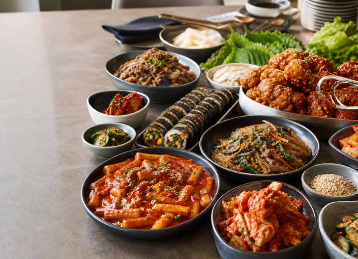 Tteokbokki Catering Tray