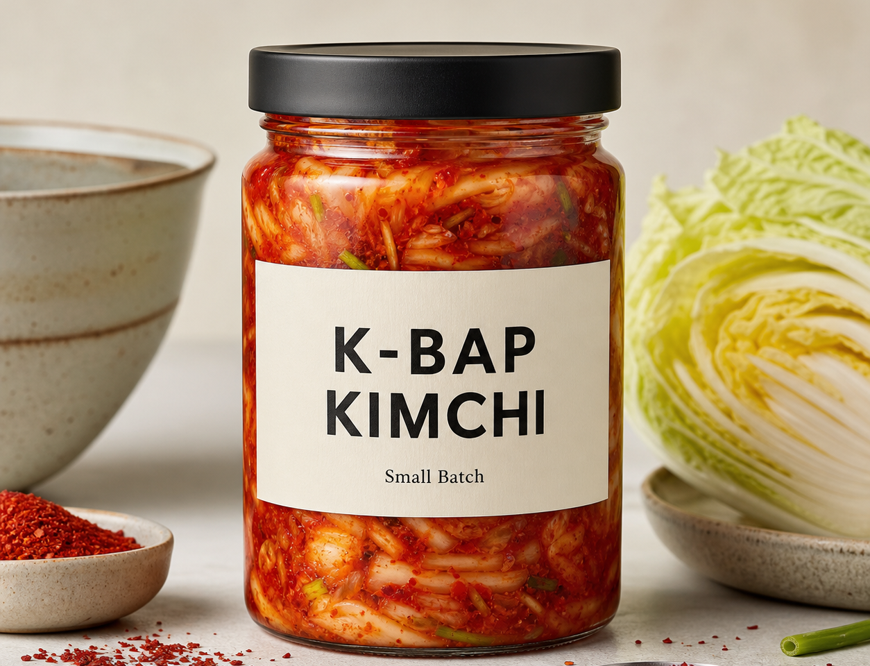 K-BAP Kimchi 500g