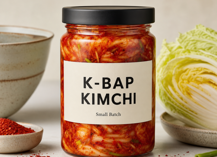 K-BAP Kimchi 500g